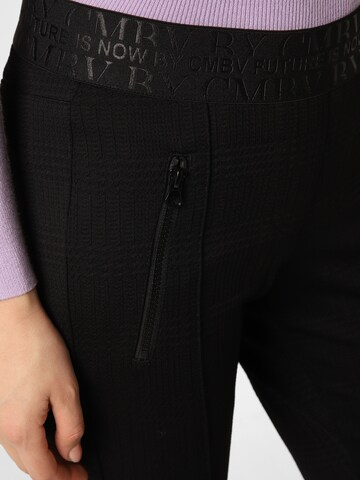 Cambio Regular Pleat-Front Pants ' Ranee ' in Black