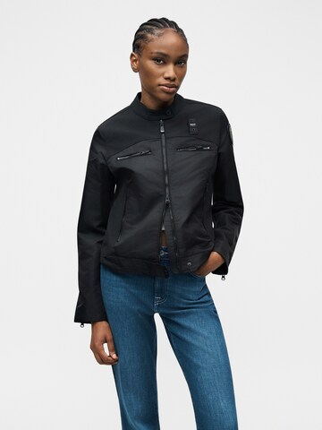 Giacca di mezza stagione di Blauer.USA in nero