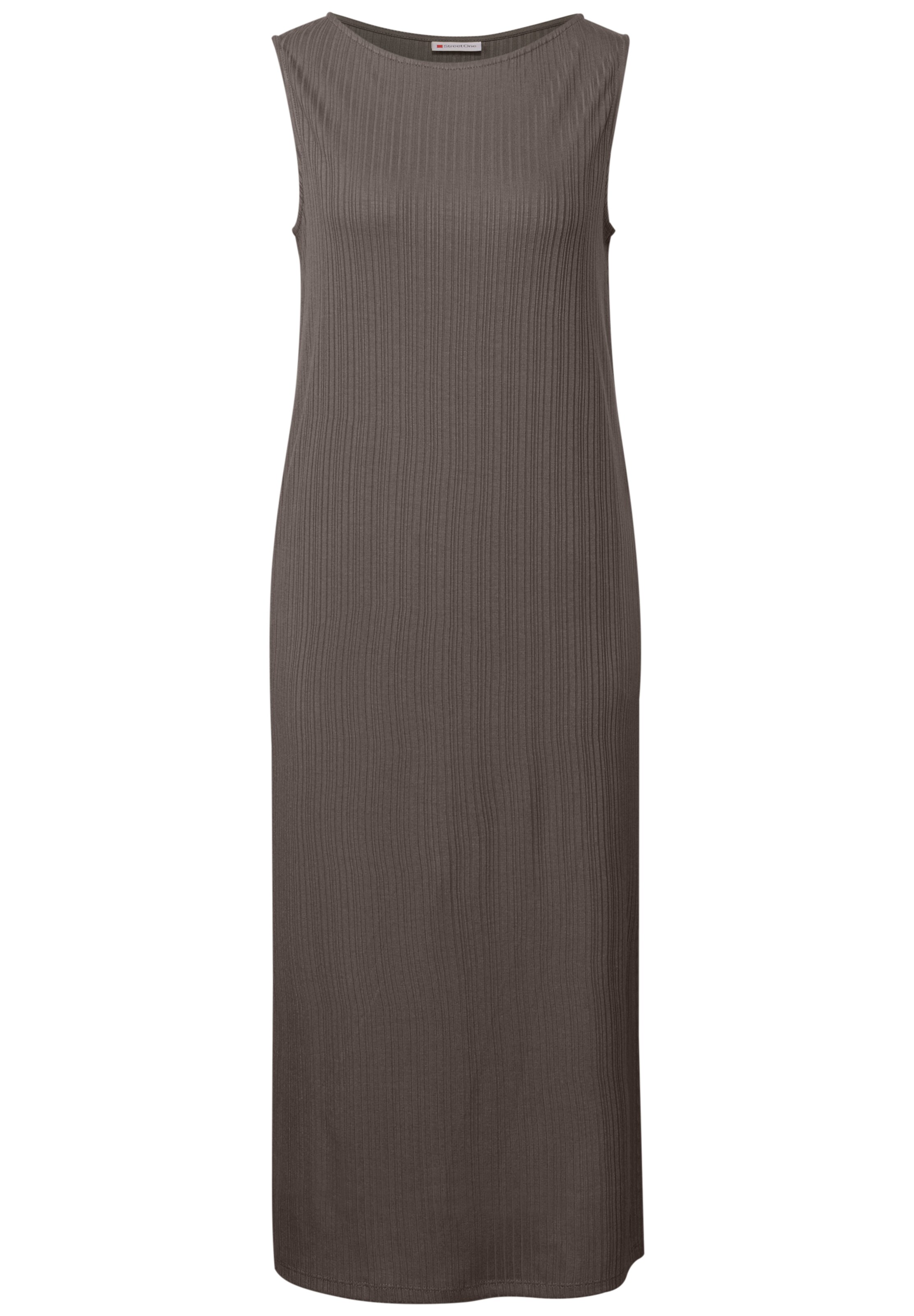 STREET ONE Dress in Brown: front