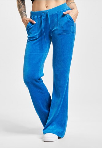 Pantalon 'Caisa' Juicy Couture en bleu : devant