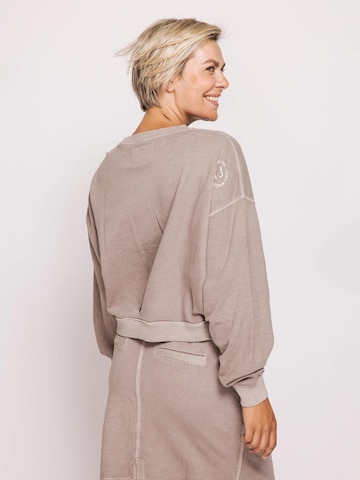 Zhrill Sweatshirt 'ZHSERAY'‌‌‌‌‌‌‌ in Grün