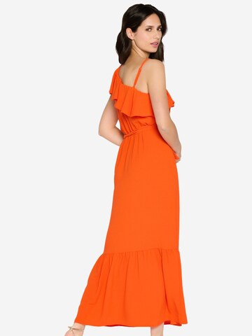 LolaLiza Kjole i orange