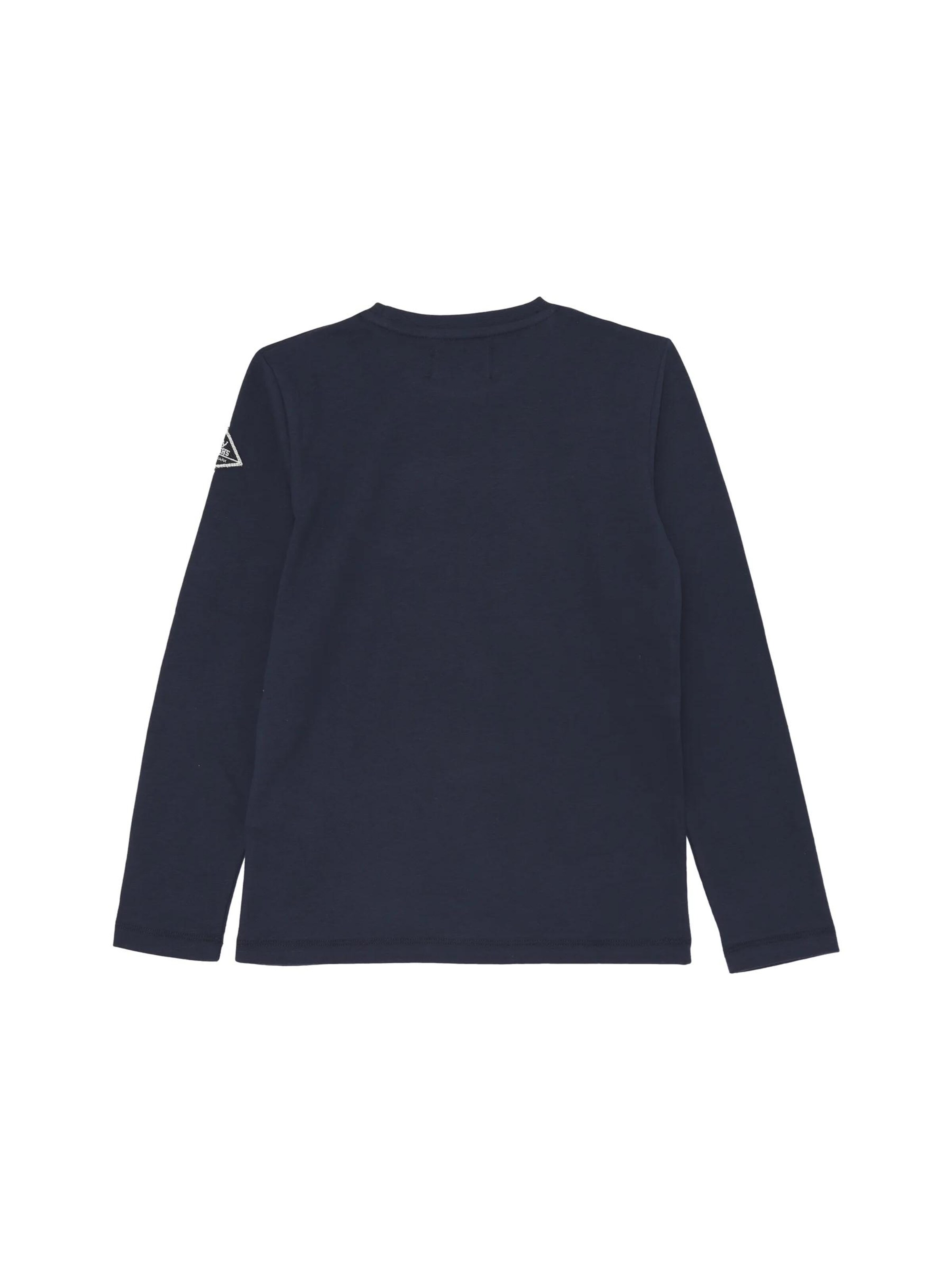 Roy Rogers Shirt 'Belt LS' in Blue