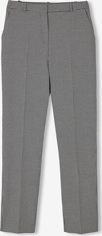 Ipekyol Regular Pantalon in Zwart: voorkant