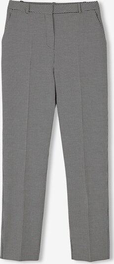 Ipekyol Pantalon à plis en noir / blanc, Vue avec produit