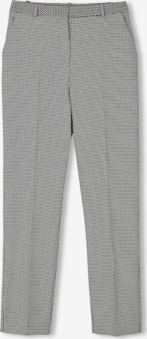 Ipekyol Regular Pantalon in Zwart: voorkant