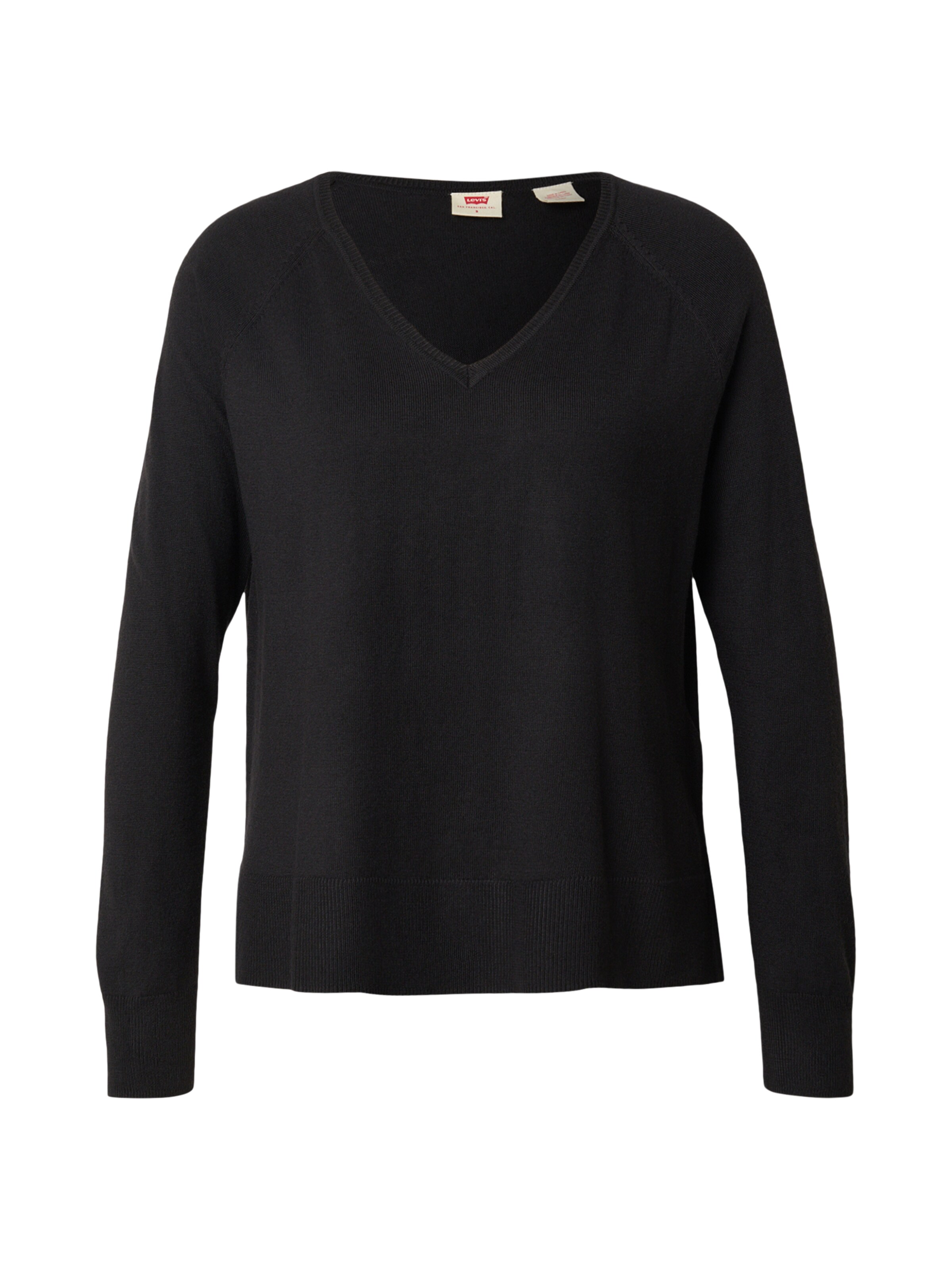 LEVI'S ® Trui 'Petal' in de kleur Zwart, Productweergave