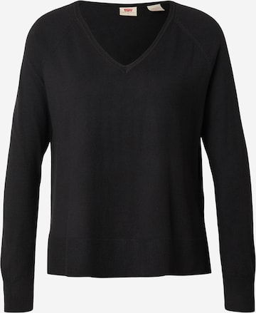 LEVI'S ® Sweter 'Petal' w kolorze czarny: przód