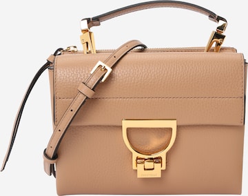 Borsa a mano 'Arlettis' di Coccinelle in beige: frontale