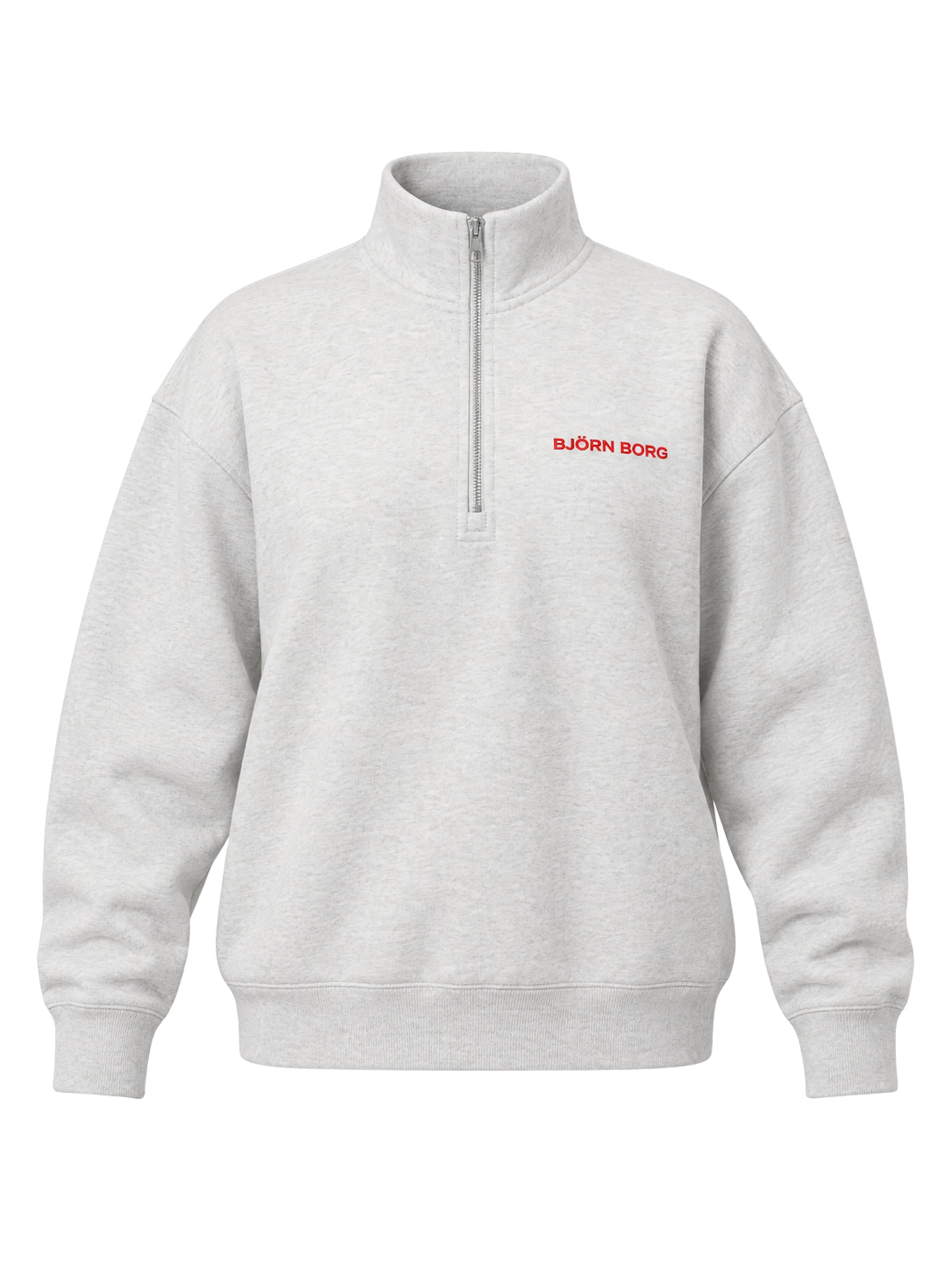 BJÖRN BORG Sweater in Grey: front