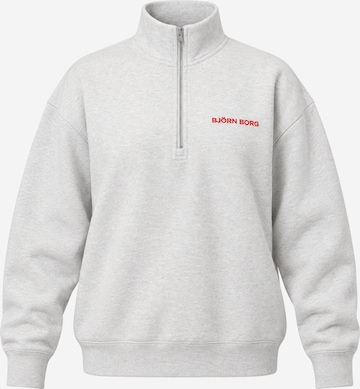 BJÖRN BORG Pullover in Grau: Vorderseite