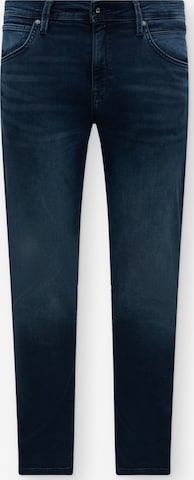 JACK & JONES Slimfit Farkut 'JJIMIKE JJFOX' värissä sininen: etupuoli