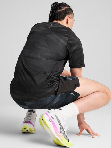 PUMA Sportshirt 'Run Velocity' in Schwarz