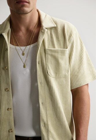 Dstrezzed Regular Fit Hemd 'Fenix' in Beige
