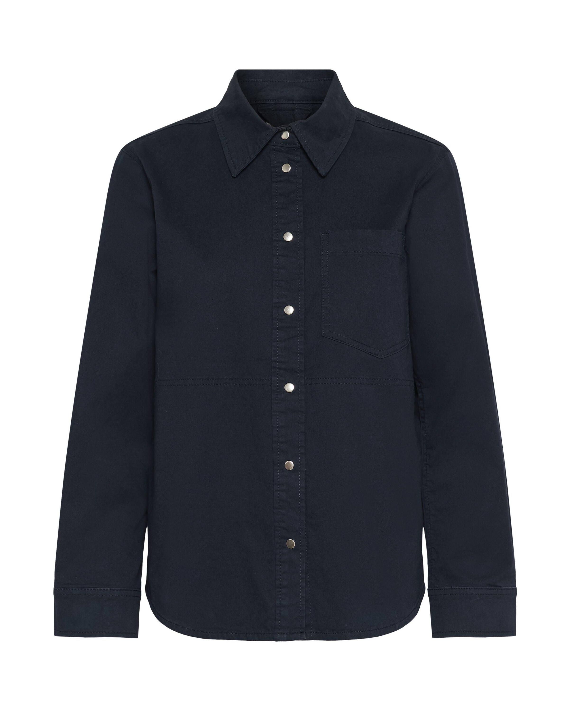 Part Two Blouse in Blauw: voorkant