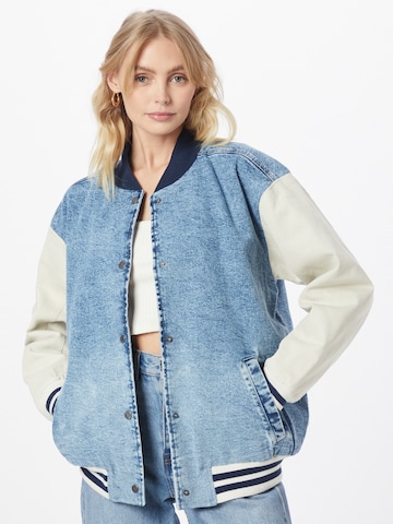 HOLLISTER Between-season jacket in Blue: front