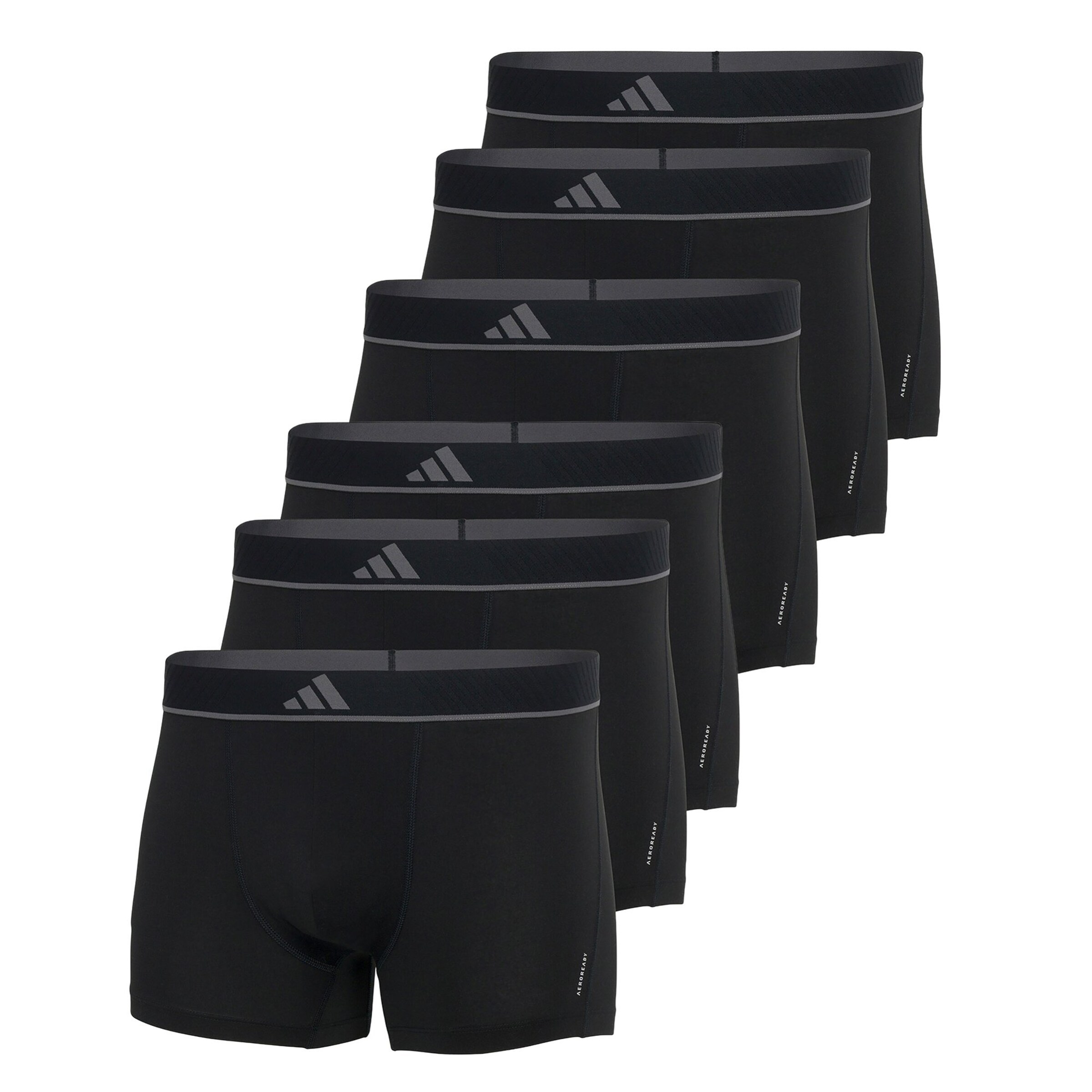 ADIDAS SPORTSWEAR Boxeralsók - fekete: elől