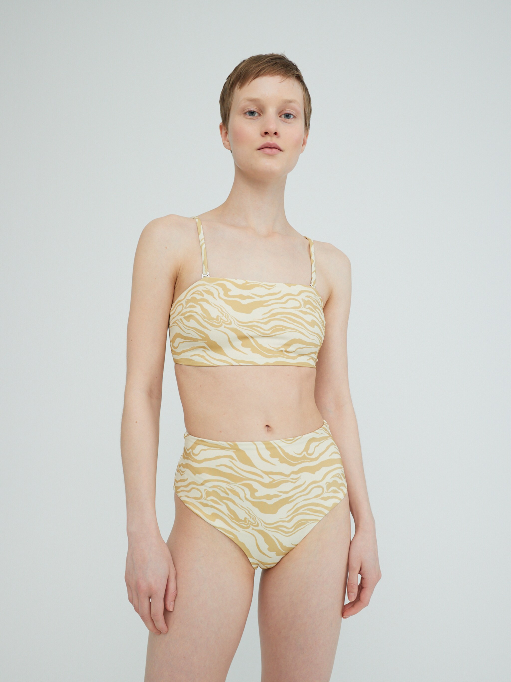 EDITED Produkte Bikinitop 'Caio' creme