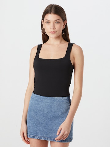 rosemunde Top in Black: front