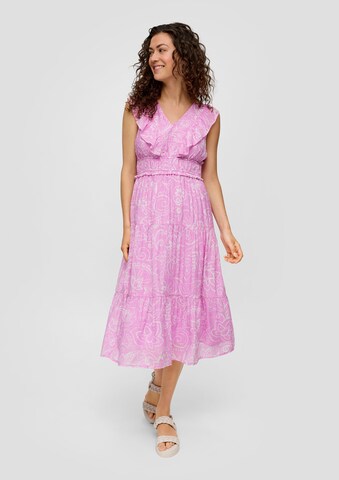 Robe s.Oliver en rose