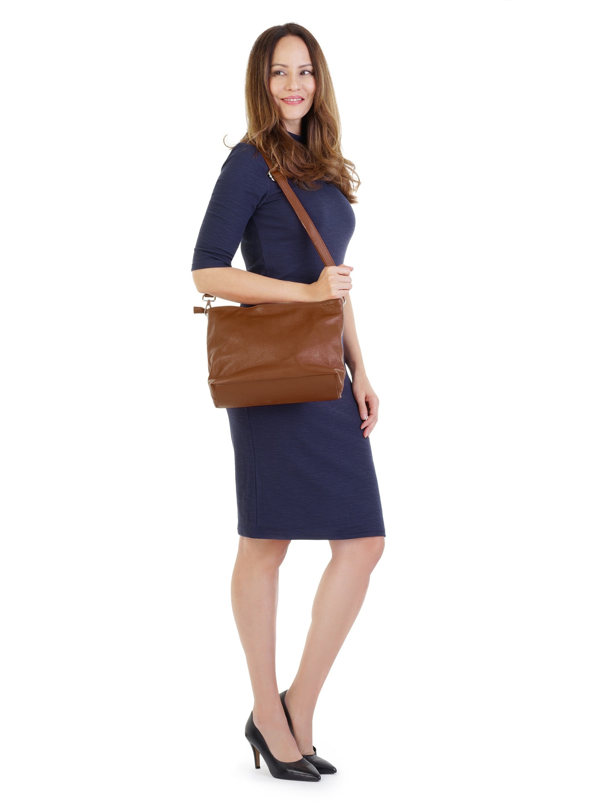 Sac à bandoulière Samantha Look en marron