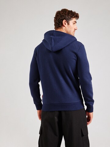 Veste de survêtement Superdry en bleu