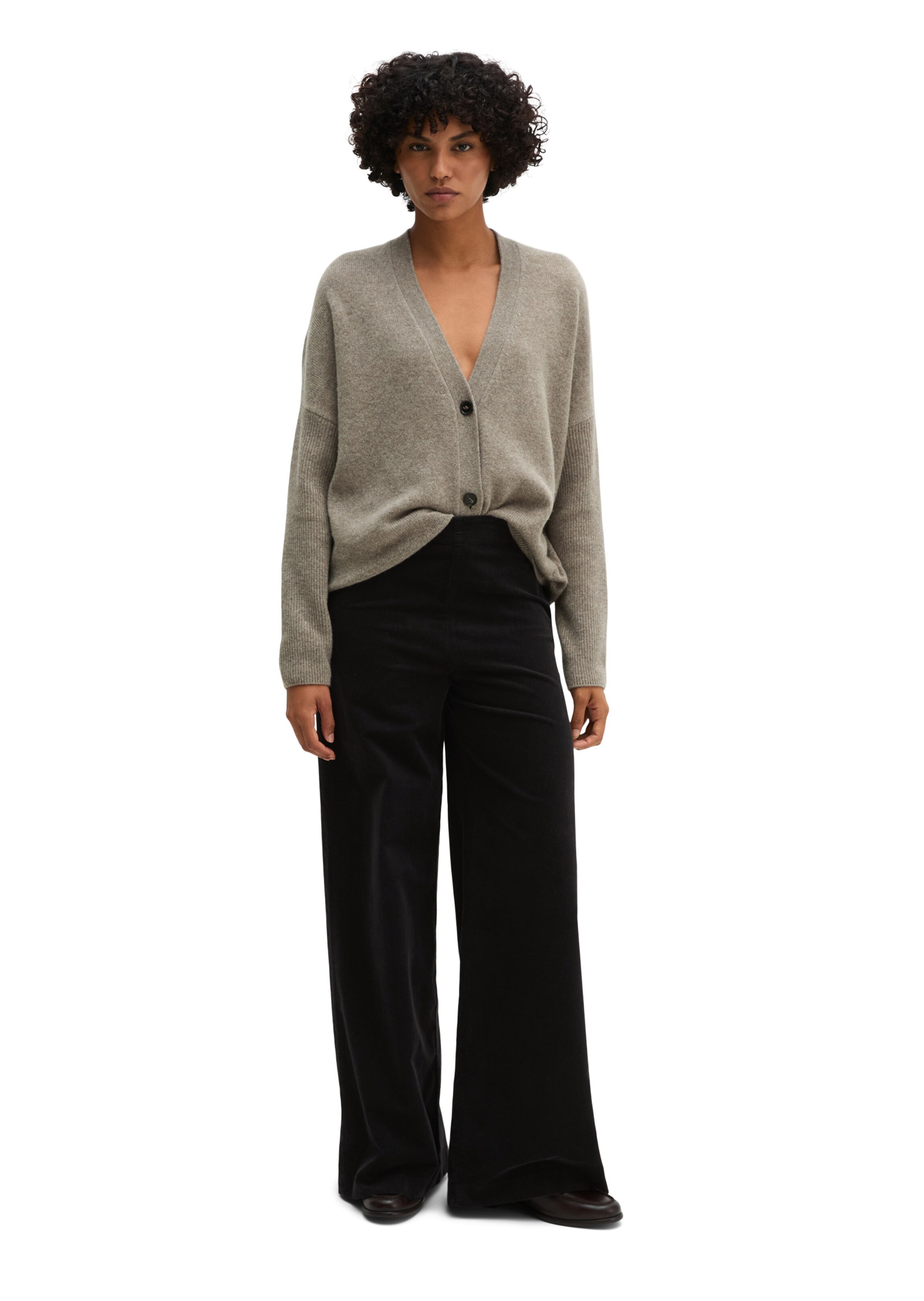 Marc O'Polo Loosefit Hose' Margo' in Schwarz