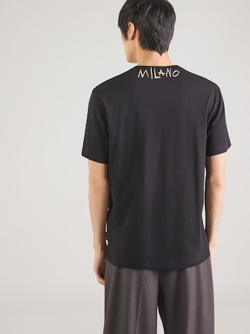 T-Shirt Just Cavalli en noir