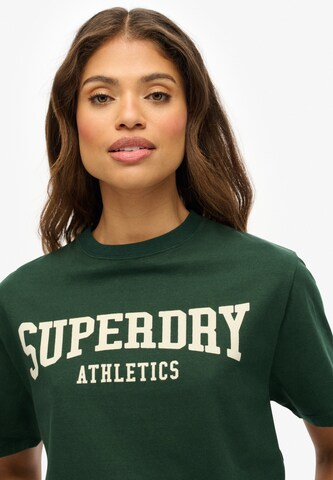 T-shirt 'Essentials' Superdry & Co en vert