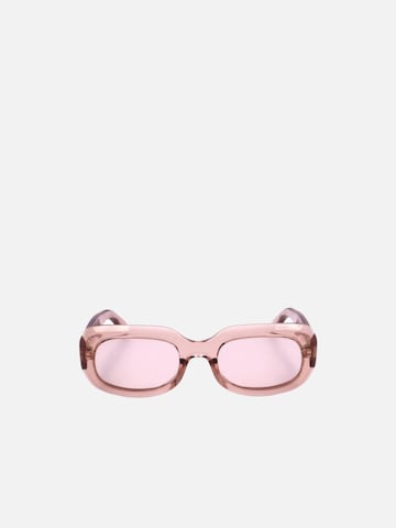 Longchamp Zonnebril 'LO716S' in Roze