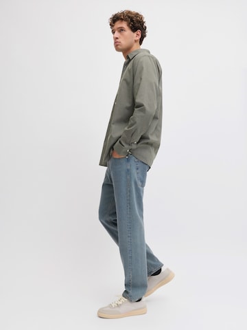 Regular Jeans 'JREBryan JJCraft' de la JJ Rebel pe albastru