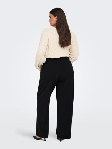 Wide Leg Pantalon 'CARSania' ONLY Carmakoma en noir