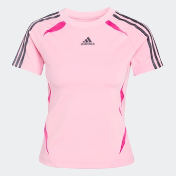 ADIDAS ORIGINALS Shirts 'Teamgeist' i pink: forside