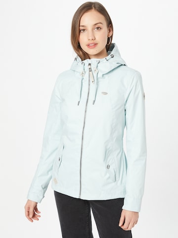 Ragwear Between-Season Jacket 'MONADE' in Blue: front