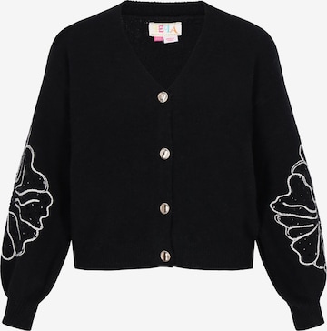 IZIA - Cárdigan en negro: frente