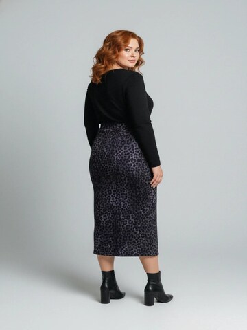 Shape Of You Rok in Zwart