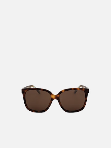 Marc Jacobs Sonnenbrille 'Marc Jacobs MARC 582/S Havana azure 56/16/140 Women Sunglasses'‌‌‌‌‌‌‌‌ in Braun: Vorderseite