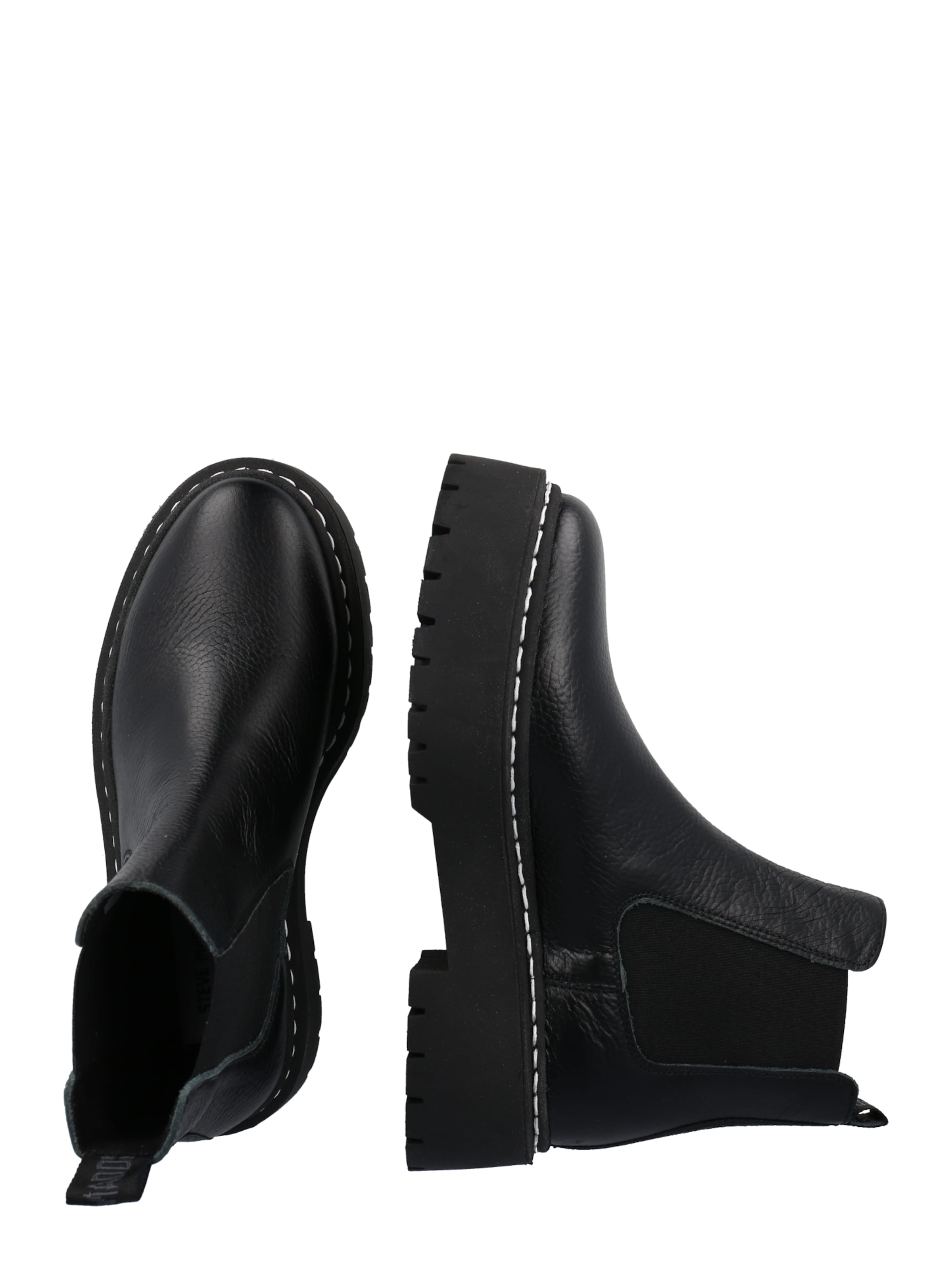 STEVE MADDEN Ботинки челси 'Veerly' в Черный