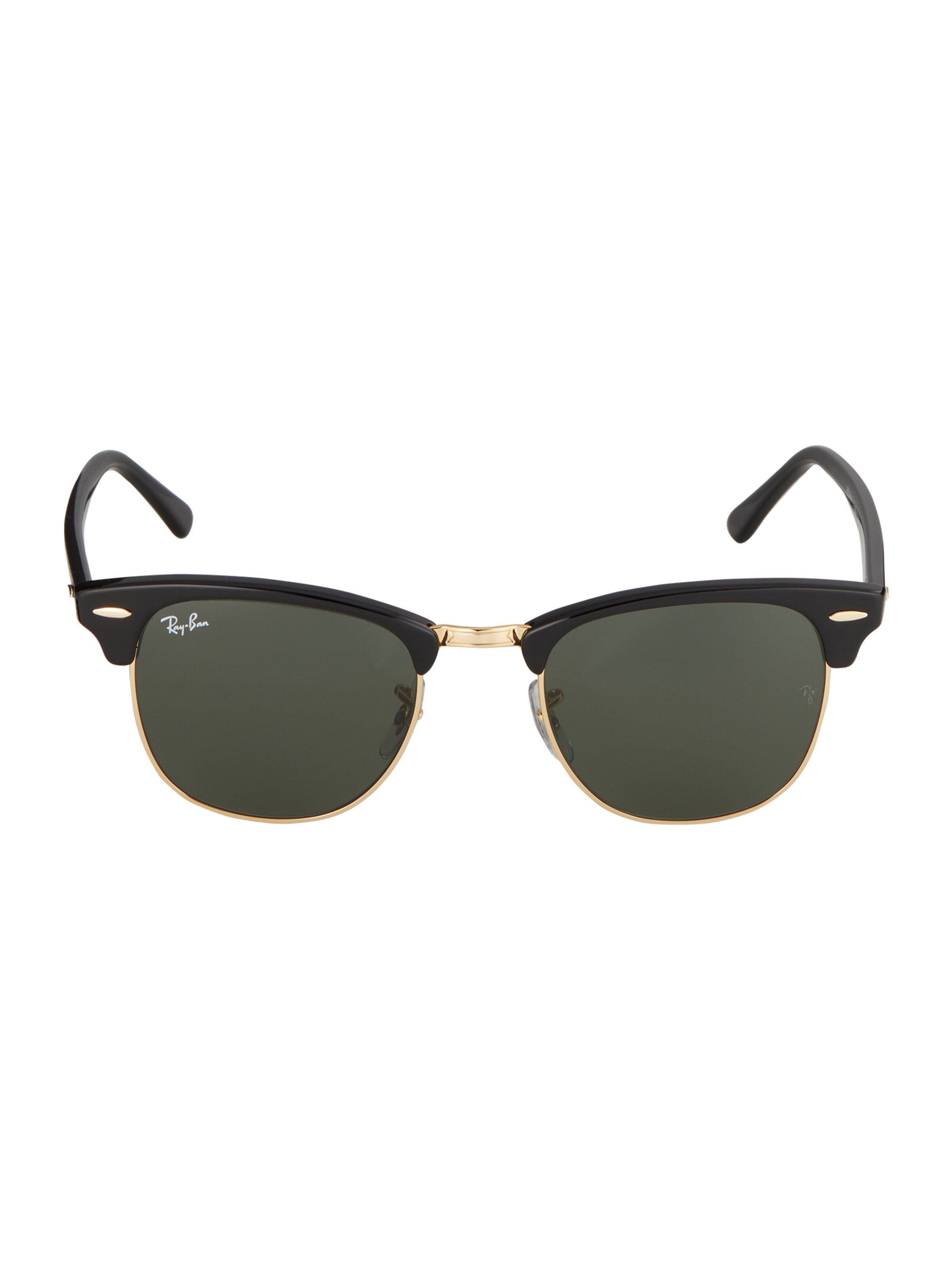 Ray-Ban Slnečné okuliare 'Clubmaster' - Čierna