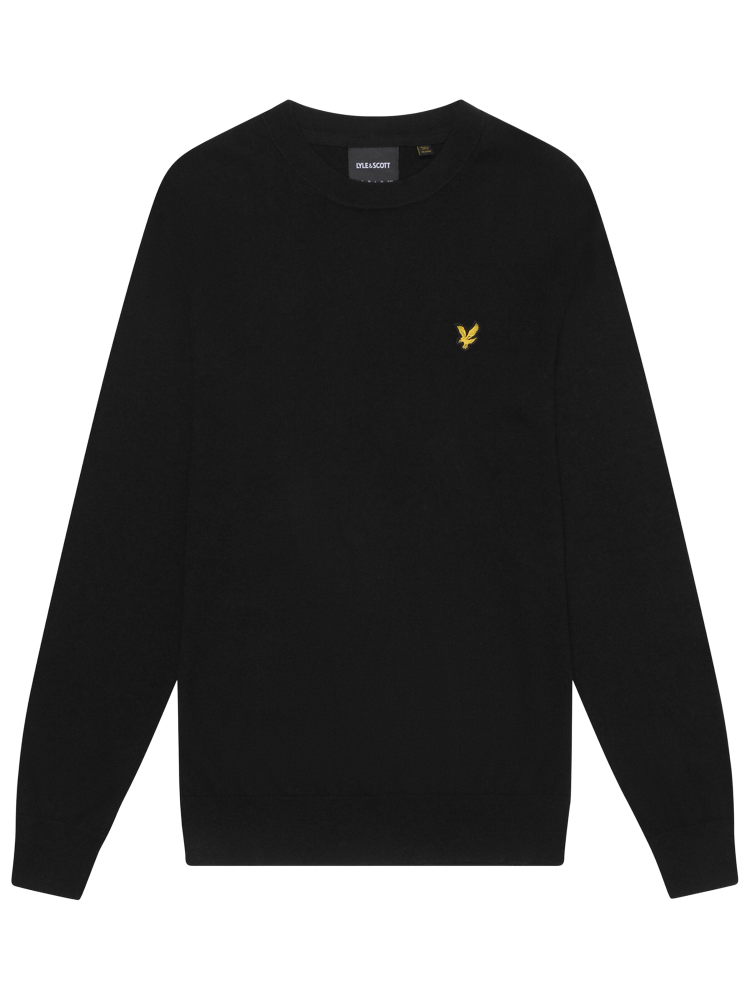 Lyle & Scott Свитер в Черный: спереди