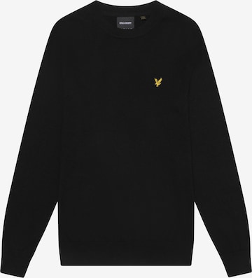 Lyle & Scott Свитер в Черный: спереди