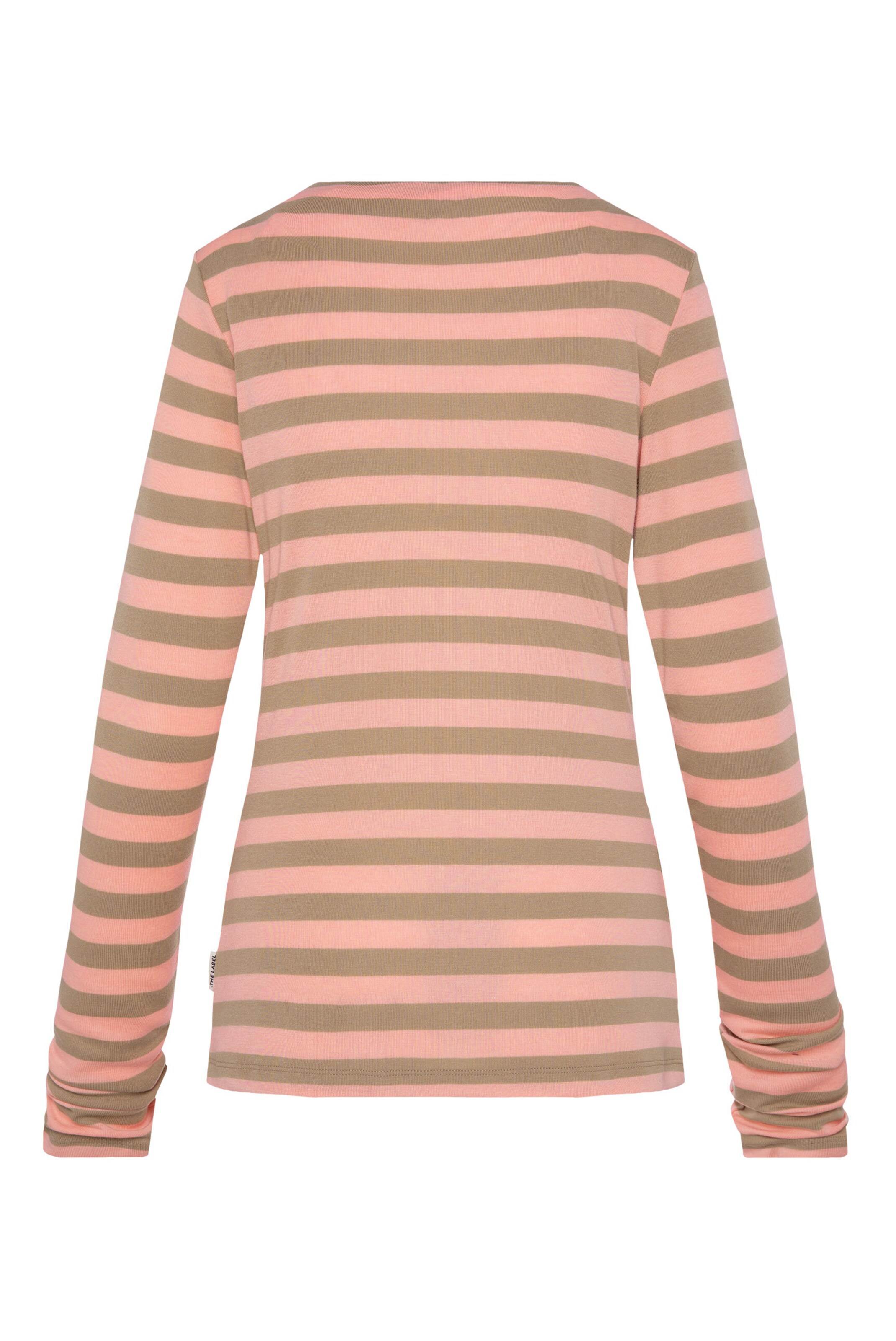 SENSES.THE LABEL Shirt in Orange