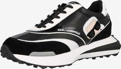 Karl Lagerfeld Zapatillas deportivas bajas 'ZONE' en talco / negro / blanco, Vista del producto