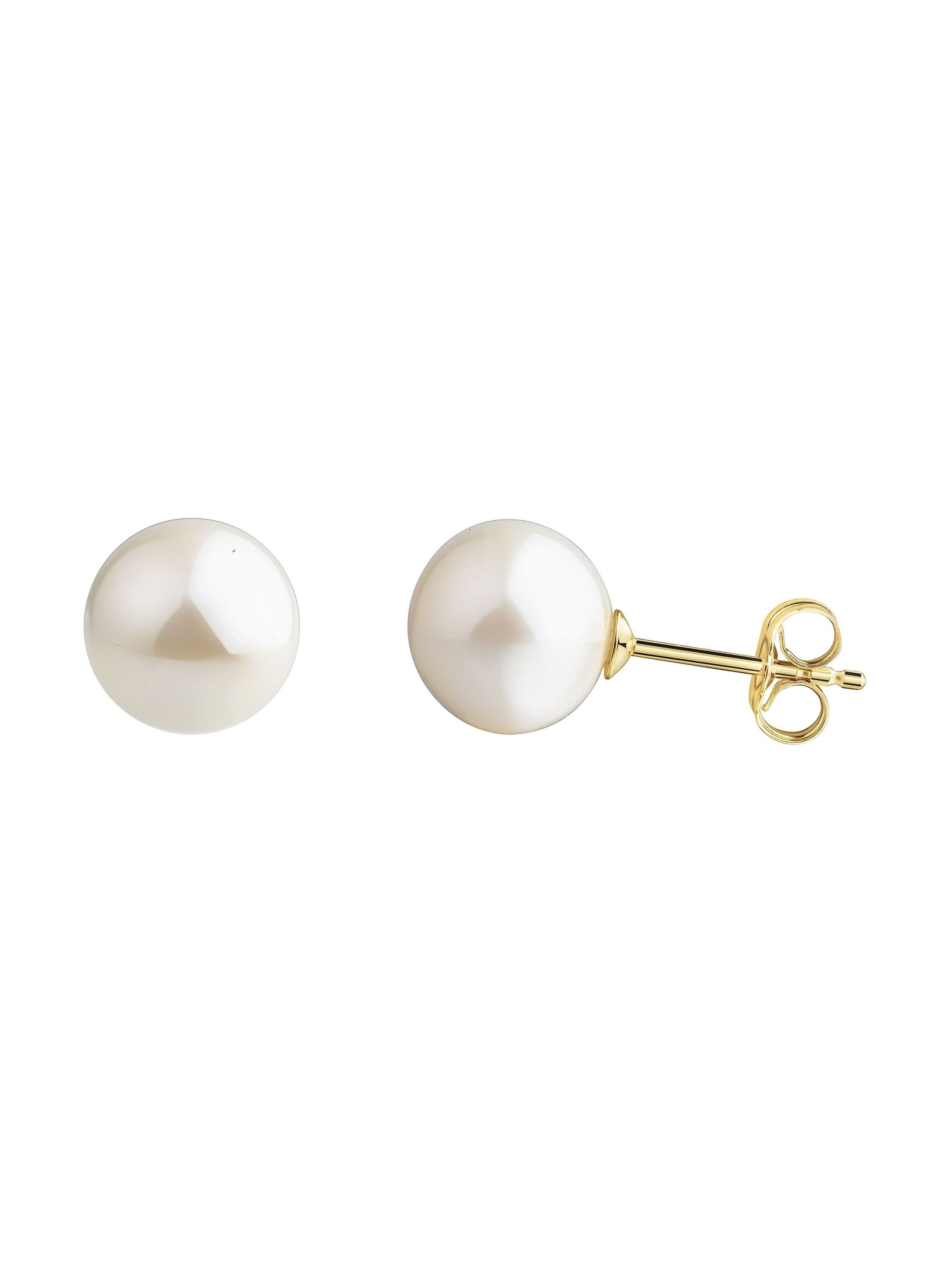 Fascination by Ellen K. Earrings in Yellow: front
