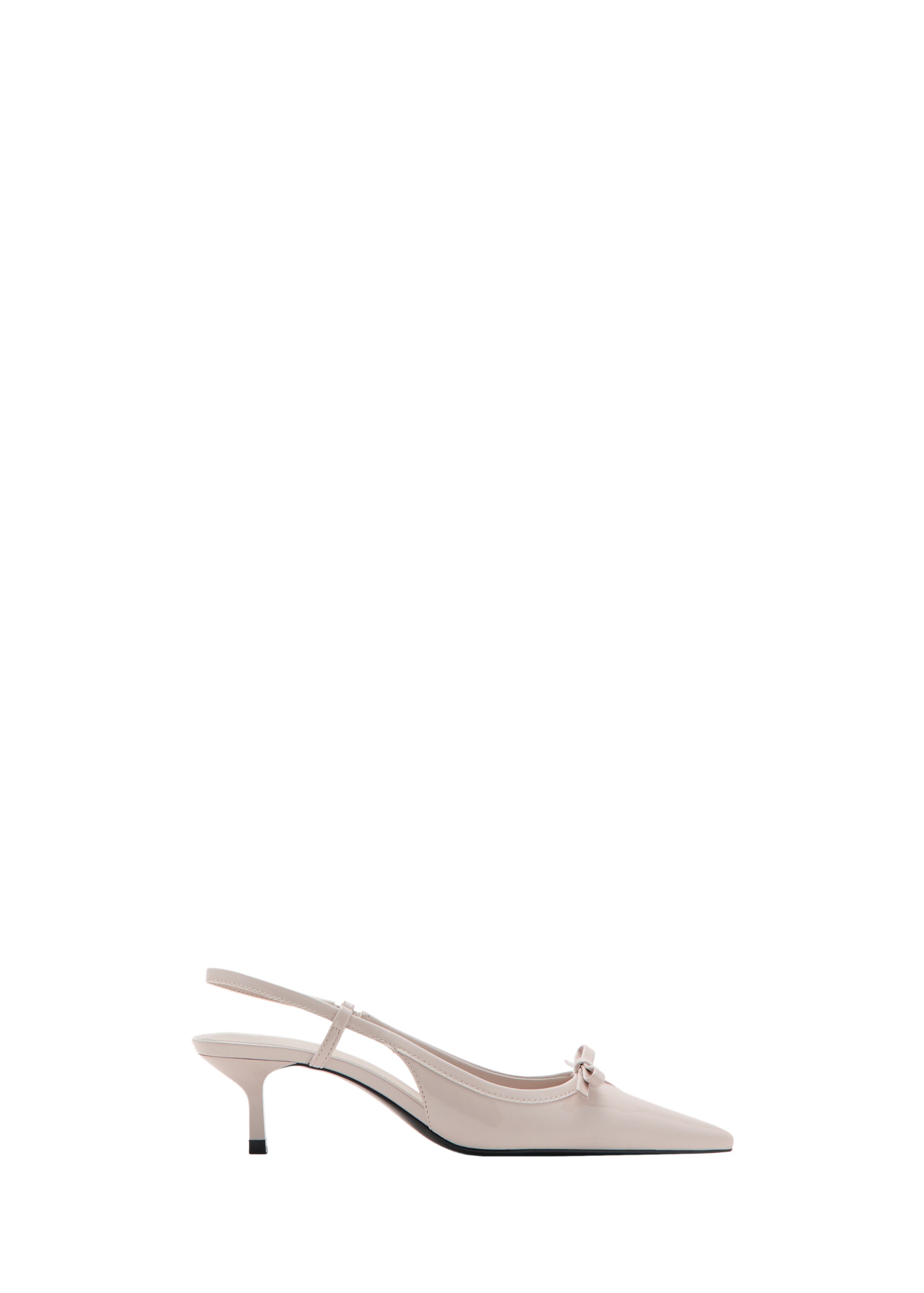 MANGO Slingpumps 'SUSA' in 35 in kitt, Produktansicht