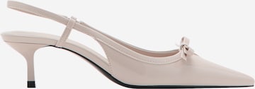 MANGO Slingpumps 'SUSA' in Beige: Vorderseite
