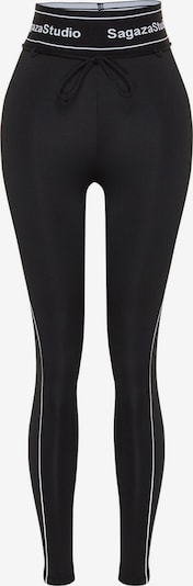 Sportinės kelnės iš Trendyol, spalva – juoda / balta, Prekių apžvalga