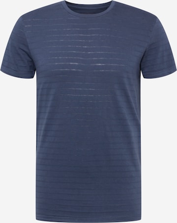 Marc O'Polo T-Shirt  (GOTS) in Blau: predná strana