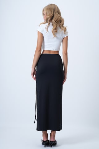 Trend Alaçatı Stili - Falda en negro