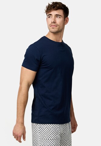 INDICODE JEANS Shirt ' Ansel ' in Blauw